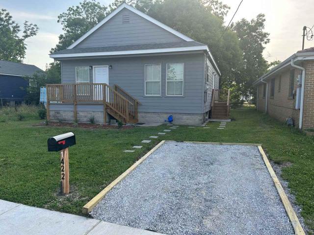 House for rent in New Orleans, Louisiana