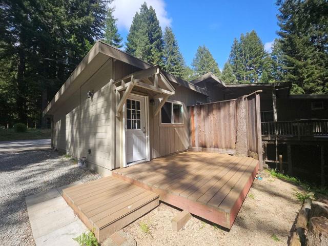House for rent in Ben Lomond, California