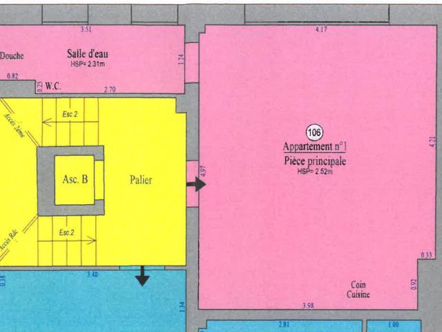 Appartement vente à Tours