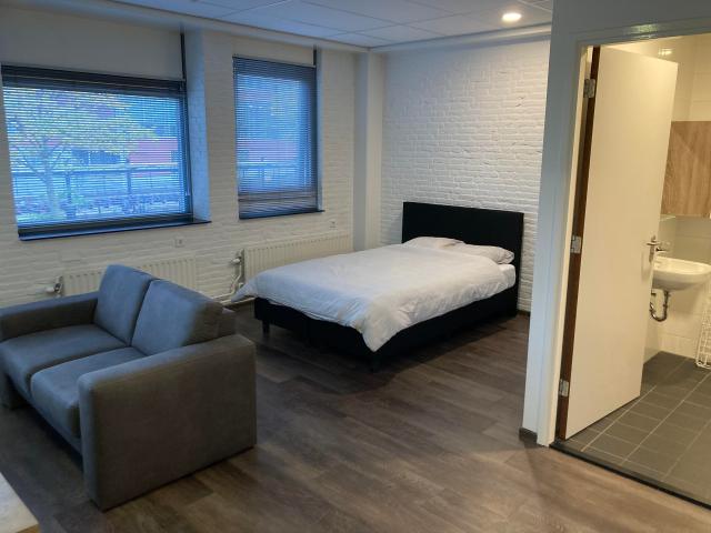 Studio te huur in Binnenstad, 's-Hertogenbosch