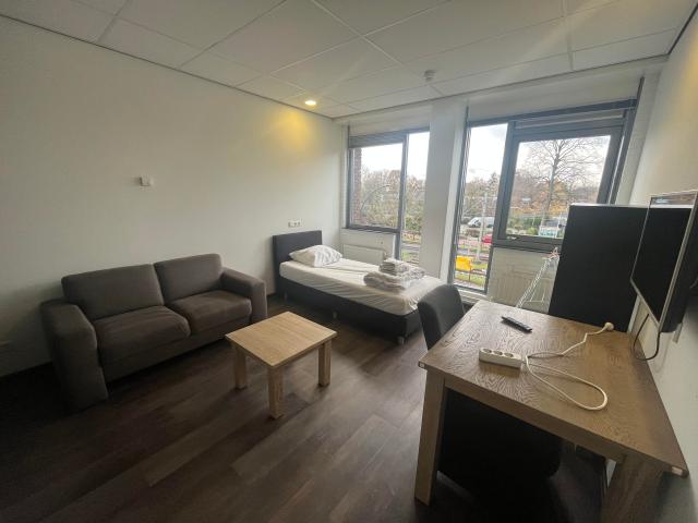 Studio te huur in Binnenstad, 's-Hertogenbosch