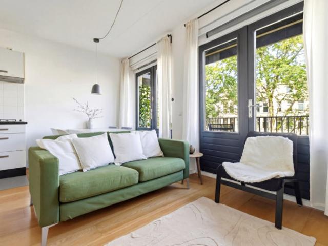 Studio te huur in West, Amsterdam