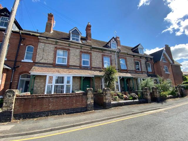 Studio for rent in Barbourne, Worcestershire