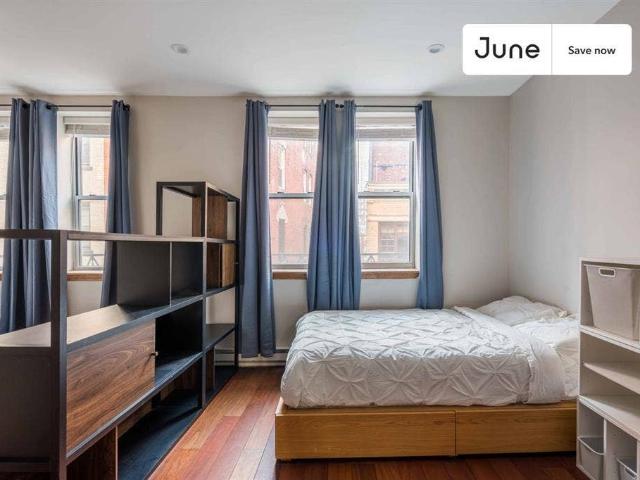 Apartment for rent in Boston, Massachusetts