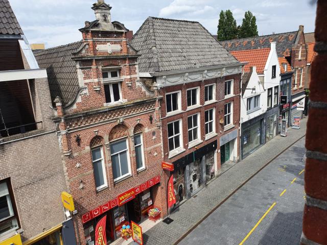 Studio te huur in Centrum, Breda