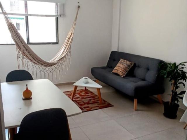 Apartaestudio en arriendo en Bocagrande, Cartagena de Indias