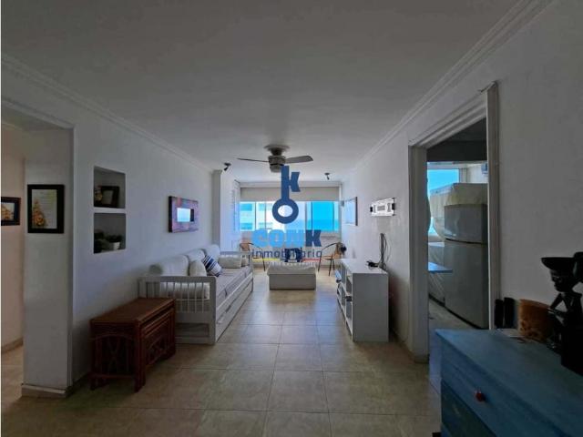 Apartaestudio en arriendo en Bocagrande, Cartagena de Indias