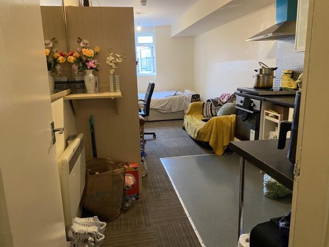 Studio for rent in Grainger Town, Tyne And Wear