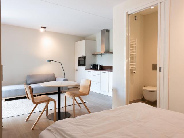 Studio te huur in Binnenstad, Delft