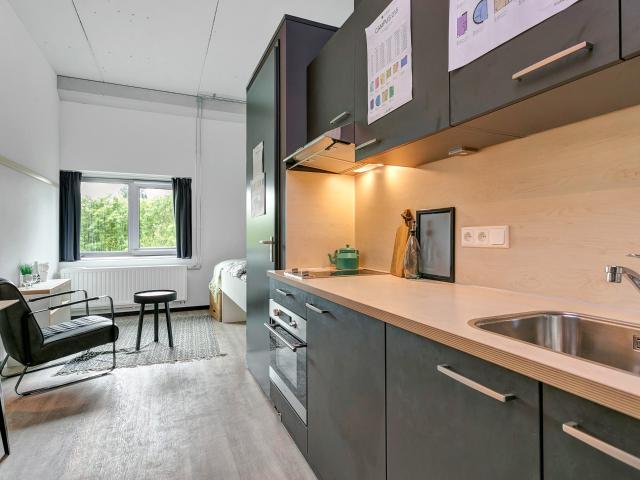 Studio te huur in Wippolder, Delft
