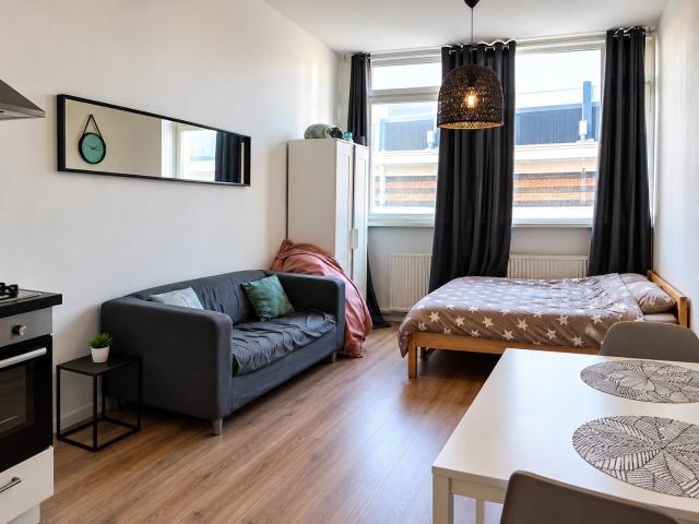 Studio te huur in Bloemenbuurt, Den Haag