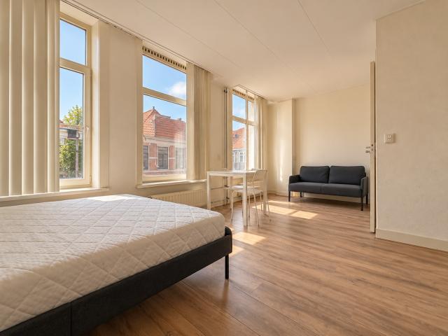 Studio te huur in Regentessekwartier, Den Haag
