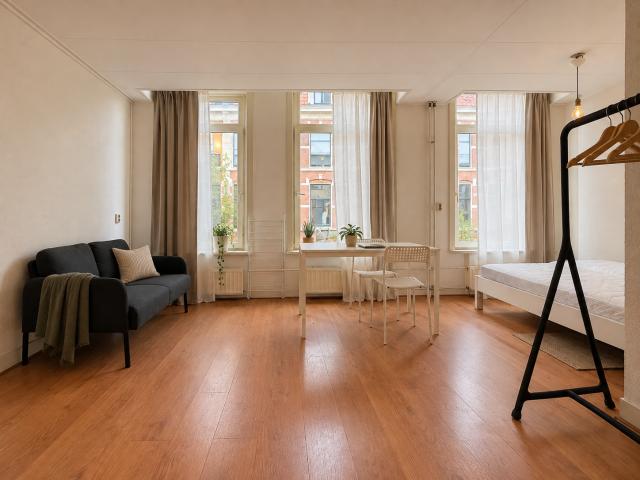 Studio te huur in Regentessekwartier, Den Haag
