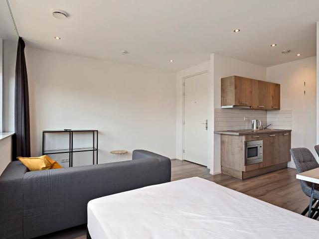 Studio te huur in Generalenbuurt, Eindhoven