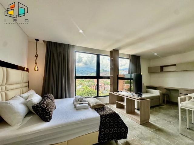 Apartaestudio en arriendo en Los Pinos, Medellín