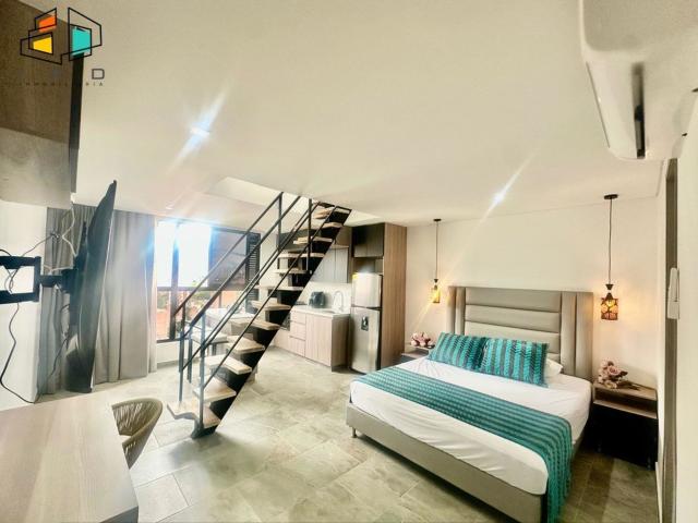 Apartaestudio en arriendo en Los Pinos, Medellín