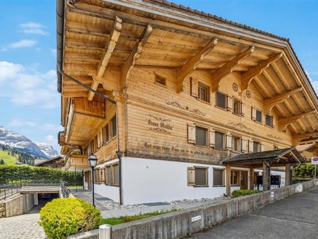 Wohnung kaufen in Gsteig bei Gstaad, Bern