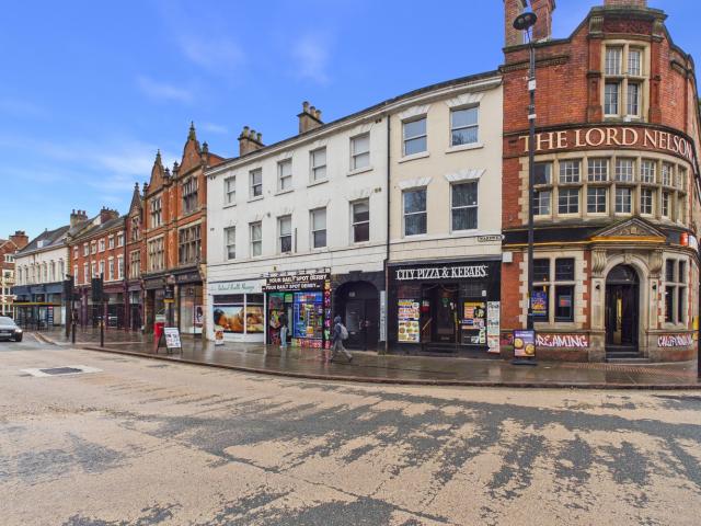 Studio for rent in New Normanton, East Midlands
