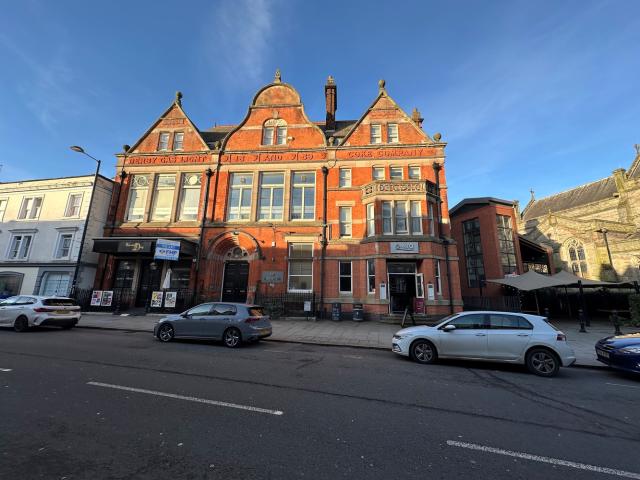 Studio for rent in New Normanton, East Midlands