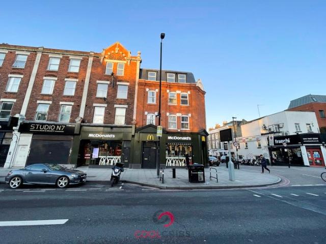 Studio for rent in Holloway, Lower Holloway