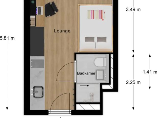 Studio te huur in Limburg