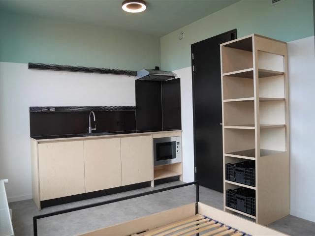 Studio te huur in Scharn, Limburg