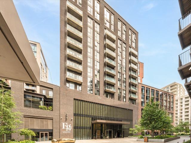Studio for rent in Nine Elms, Greater London
