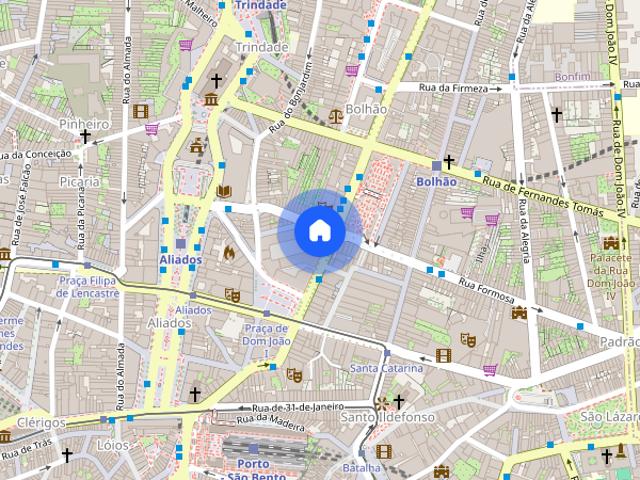 Apartamento alugar em Porto, Cedofeita