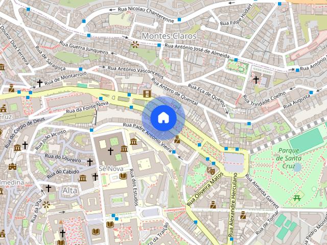 Apartamento alugar em Coimbrã, Sé Nova