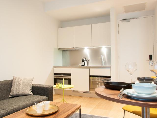 Studio te huur in Centrum, Rotterdam