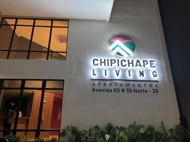 Apartaestudio en arriendo en Chipichape, Cali