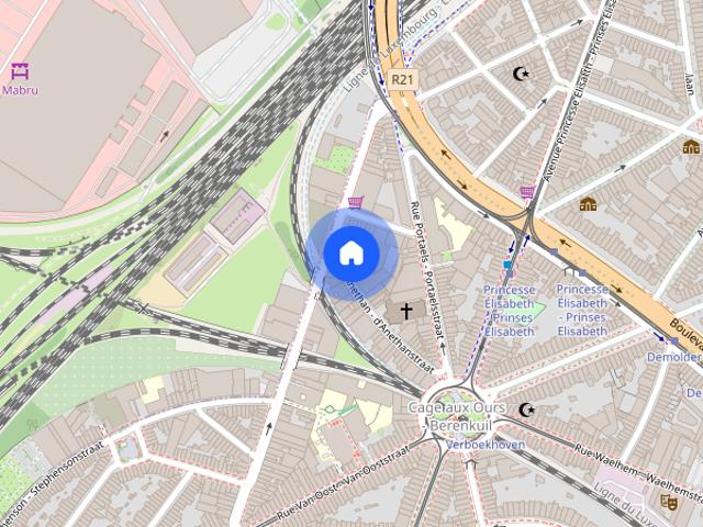 Appartement location à Schaarbeek, Bruxelles