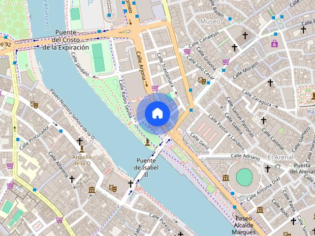 Estudio en alquiler en Casco Antiguo, Sevilla