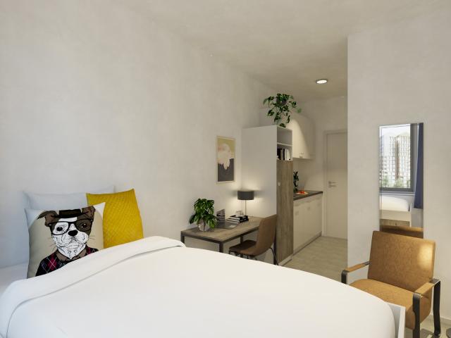 Studio te huur in Wilhelminapark, Rijnsweerd, Utrecht