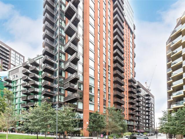 Studio for rent in Nine Elms, Greater London