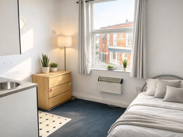 Studio for rent in Willenhall, Isle Of Man
