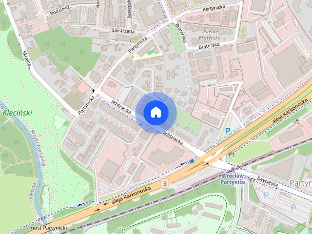 Mieszkanie do wynajęcia w Krzyki-Partynice, Wrocław