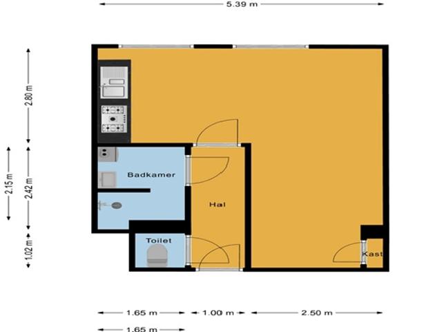 Studio te huur in Assen