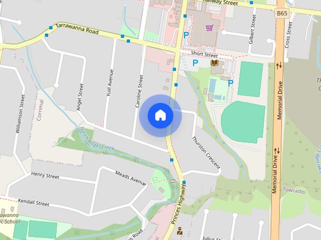 Granny Flat for rent in Corrimal, Wollongong City Council