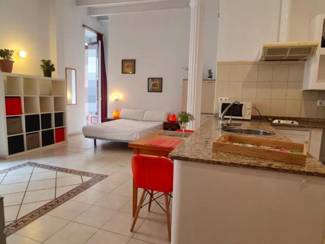 Estudio en alquiler en Ciutat Vella, Barcelonès