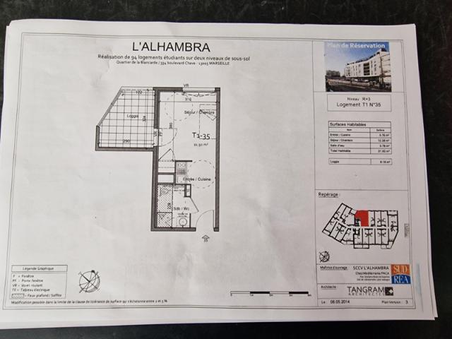 Appartement vente à Marseille