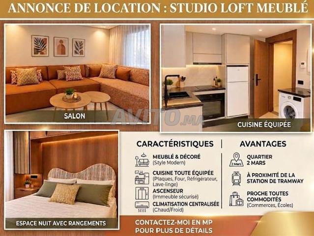 Appartement location à Anfa, Gharb-Chrarda-Beni Hssen