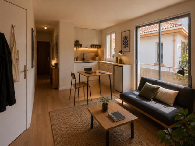 Appartement location à Le Mourillon, Toulon