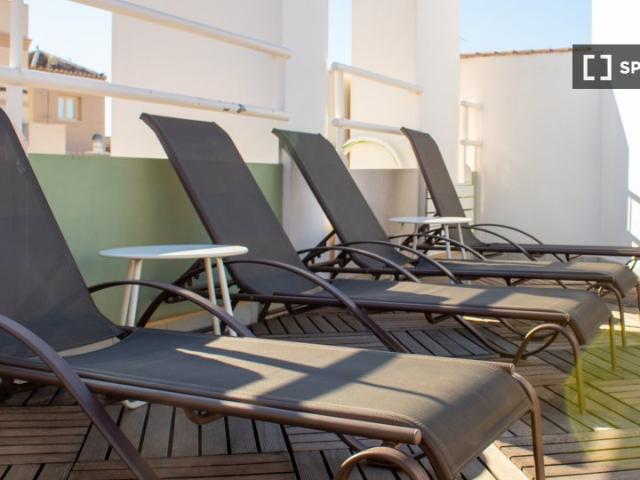 Estudio en alquiler en Málaga, La Goleta