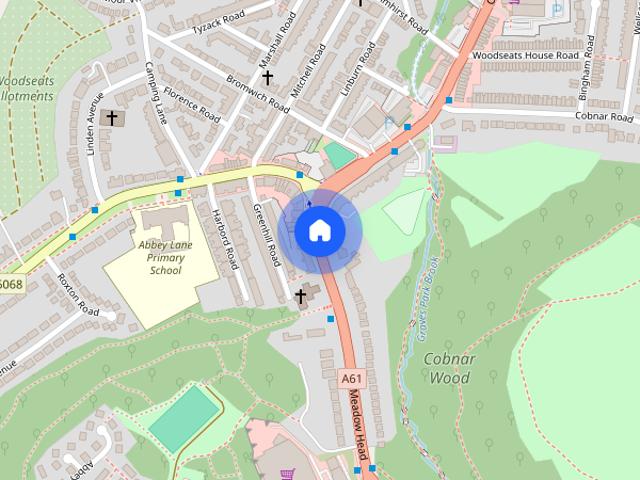 Apartment for rent in Woodseats, South Yorkshire