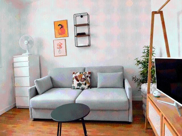 Studio location à La Garenne-Colombes, Hauts-de-Seine