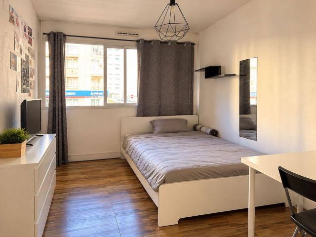 Studio location à Baille, Marseille