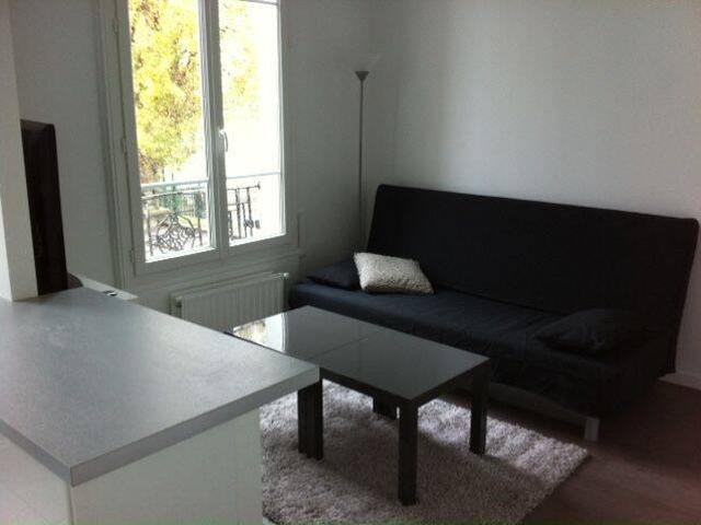 Studio location à Voltaire, Asnières-sur-Seine