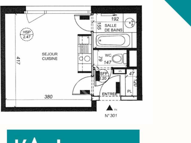 Appartement vente à Strasbourg, Hoenheim