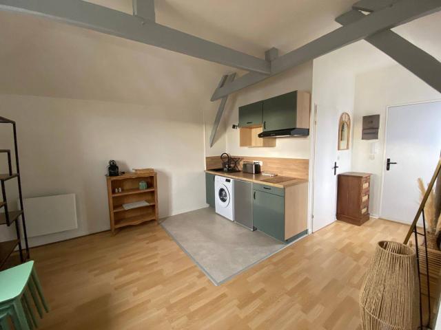 Studio location à Quartier Vieux-Marché Cathédrale, Rouen